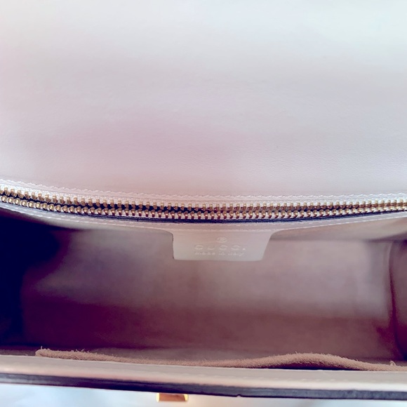 ❤️❤️SOLD❤️❤️Gucci sylvie floral dual strap bag - Picture 9 of 11